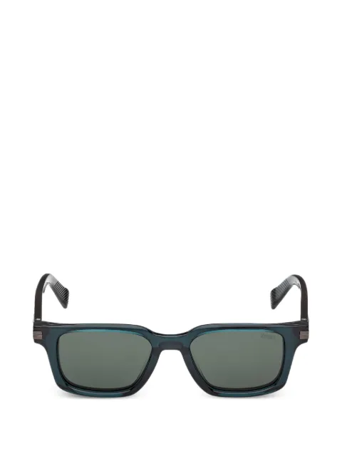 Zegna rectangle-frame sunglasses