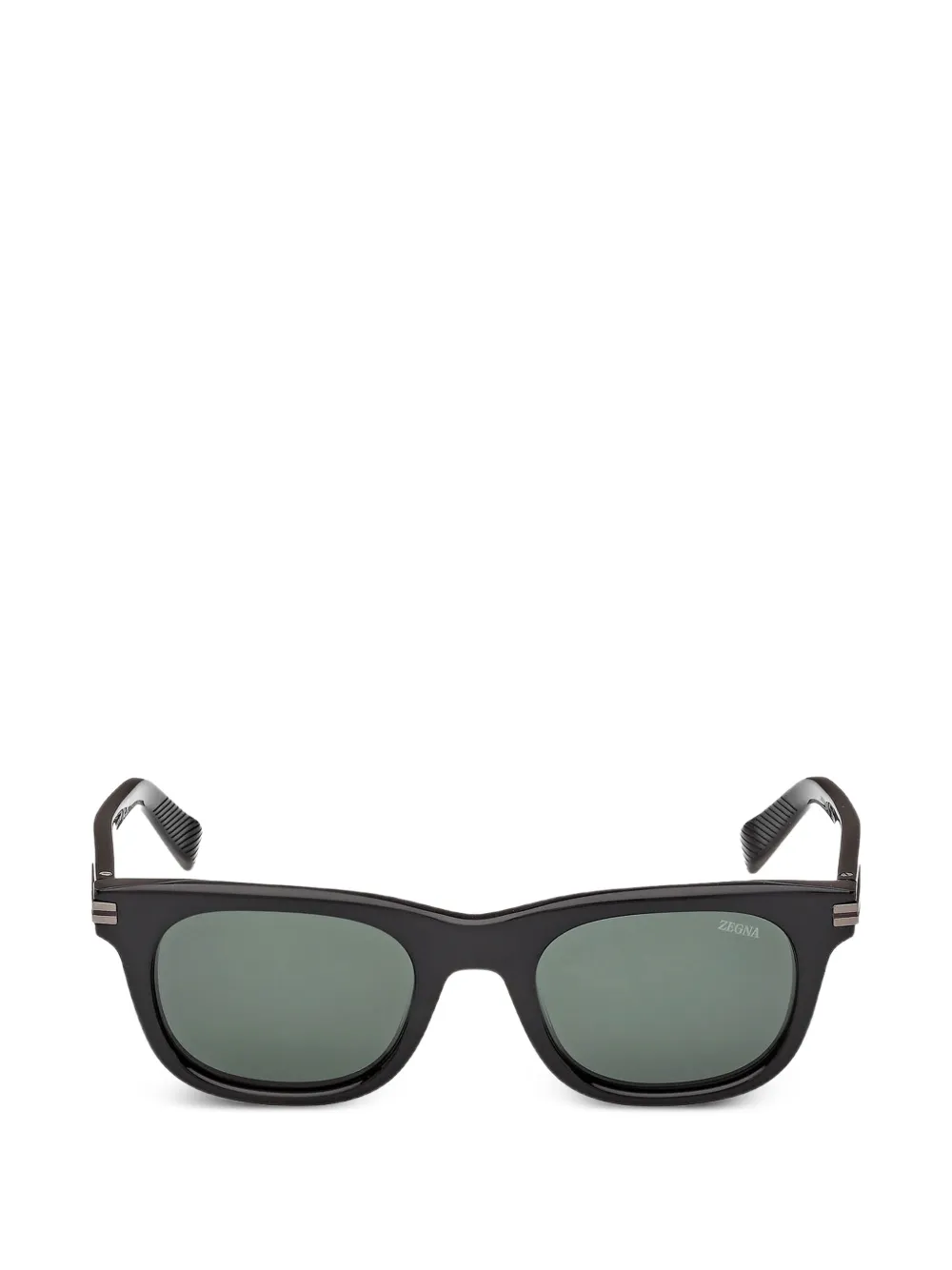 Zegna square-frame sunglasses - Schwarz