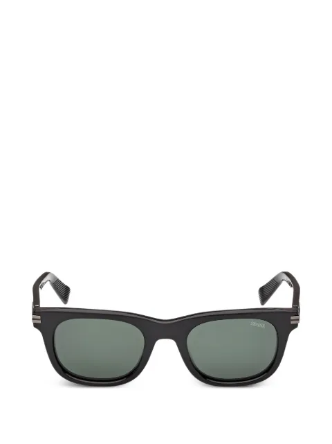 Zegna square-frame sunglasses