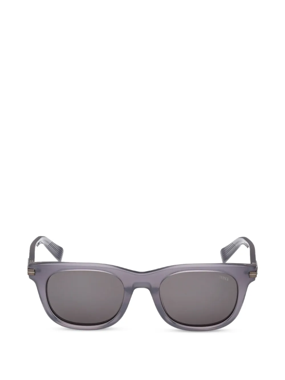 Zegna geometric sunglasses - Grigio