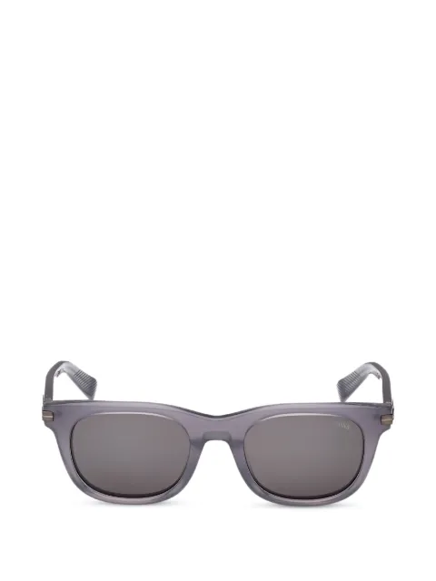 Zegna geometric sunglasses