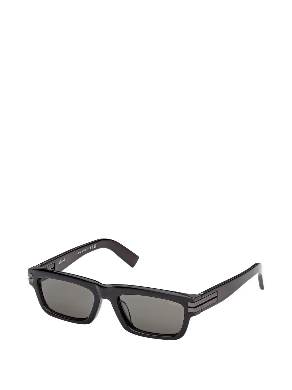 Zegna rectangle-frame sunglasses | Image 2