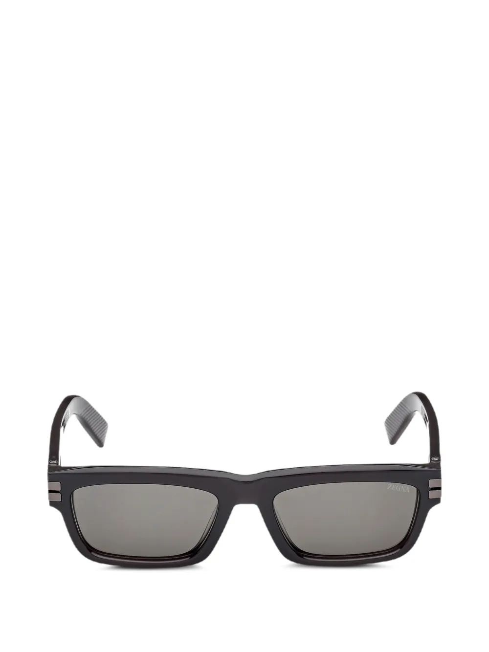 Zegna rectangle-frame sunglasses | marron | Image 1