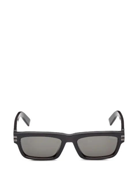Zegna rectangle-frame sunglasses