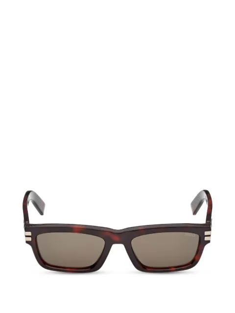 Zegna gafas de sol con montura rectangular