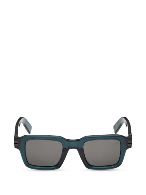 Zegna square-frame sunglasses