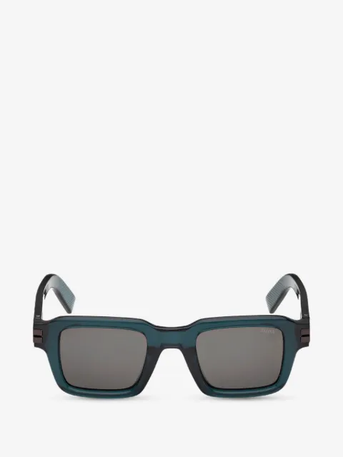 Zegna square-frame sunglasses
