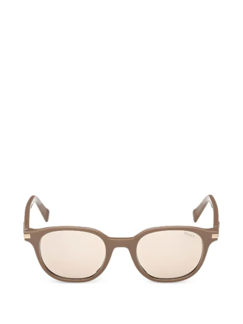 Zegna round-frame sunglasses