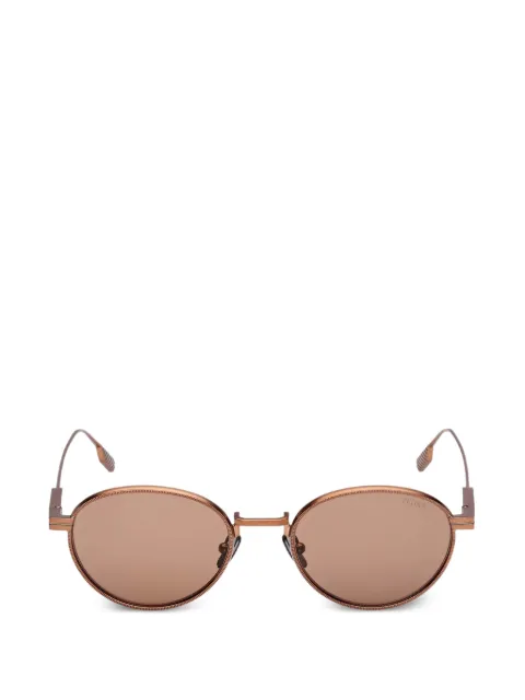 Zegna round-frame sunglasses