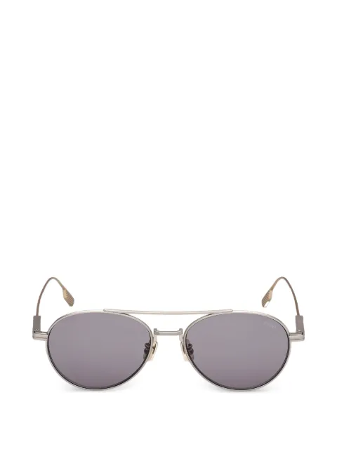 Zegna round-frame sunglasses