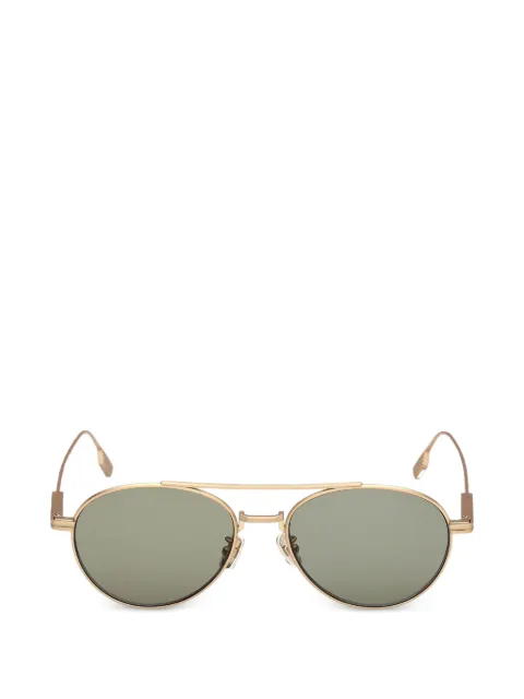 Zegna round-frame sunglasses