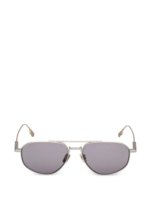 Zegna pilot-frame sunglasses