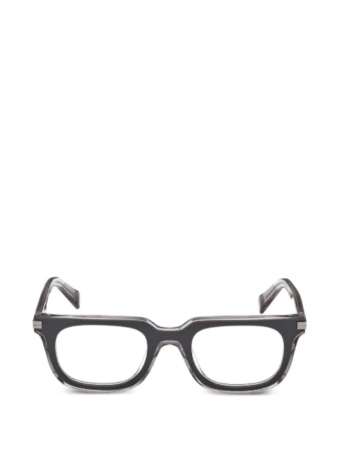 Zegna square-frame glasses