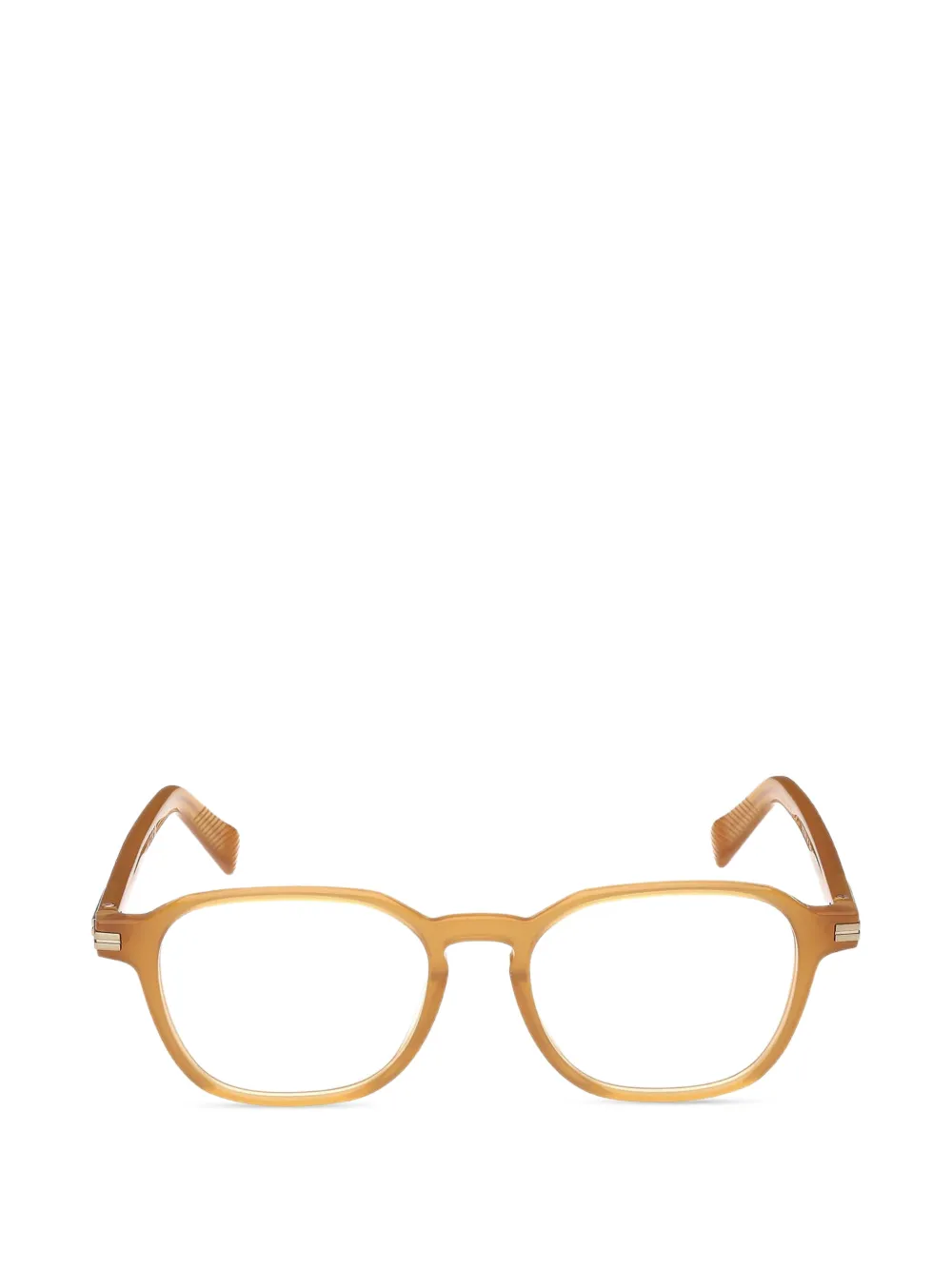 Zegna square-frame glasses - Toni neutri