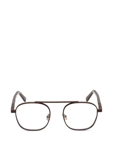 Zegna square-frame glasses