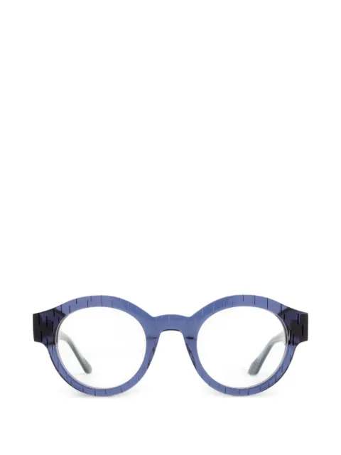 Yohji Yamamoto round-frame glasses