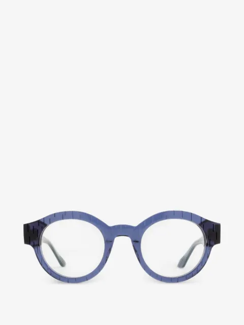 Yohji Yamamoto round-frame glasses