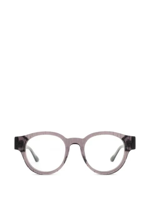 Yohji Yamamoto round-frame glasses