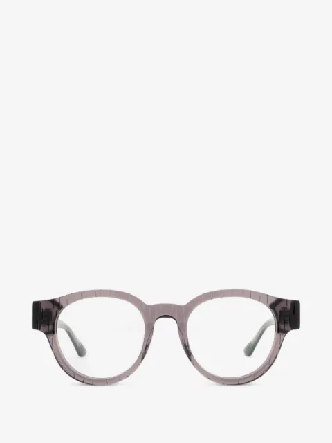 Yohji Yamamoto round-frame glasses