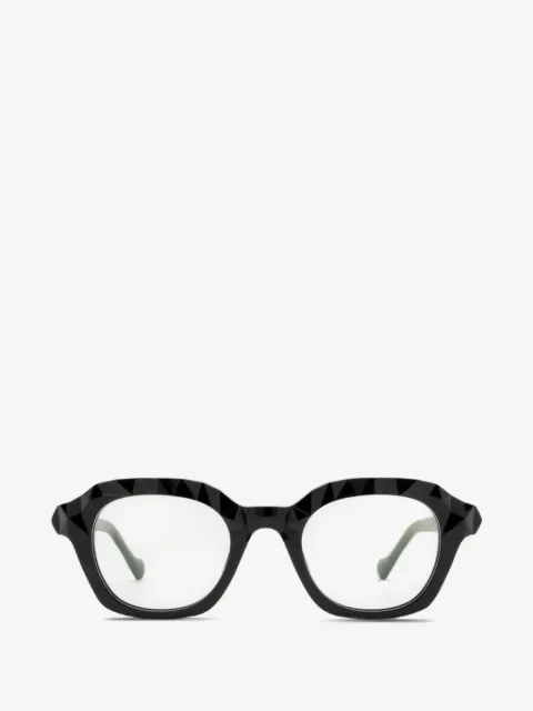 Yohji Yamamoto lunettes de vue à monture carrée