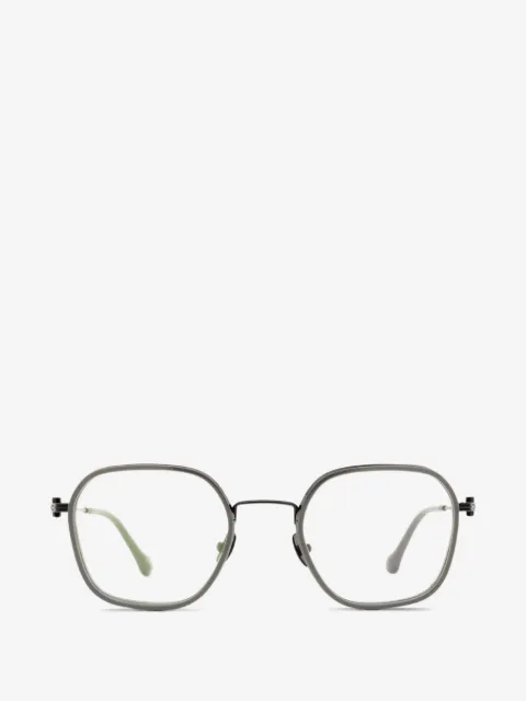 Yohji Yamamoto lunettes de vue à monture carrée