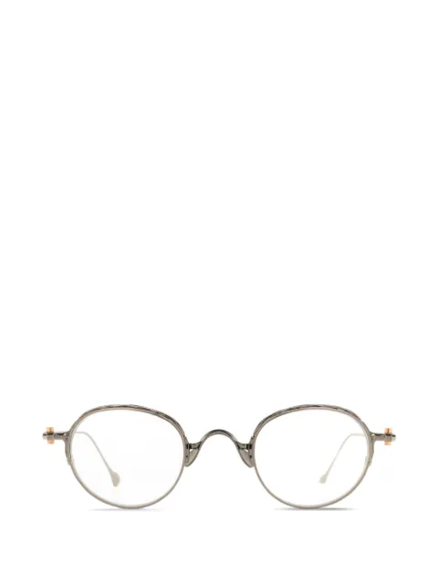 Yohji Yamamoto round-frame glasses