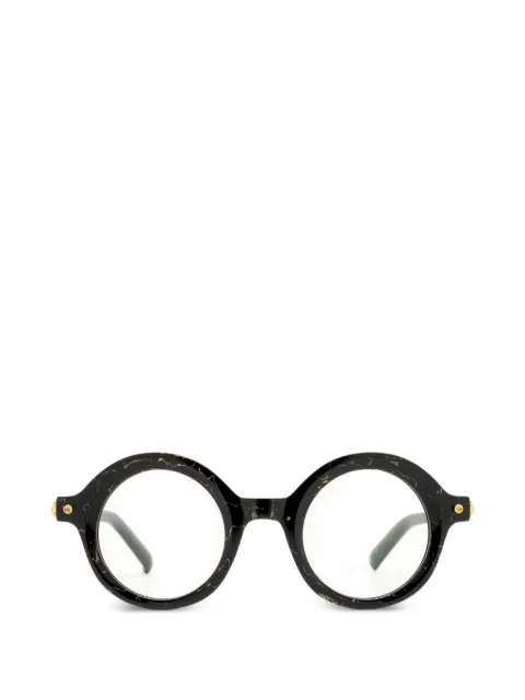 Yohji Yamamoto round-frame glasses
