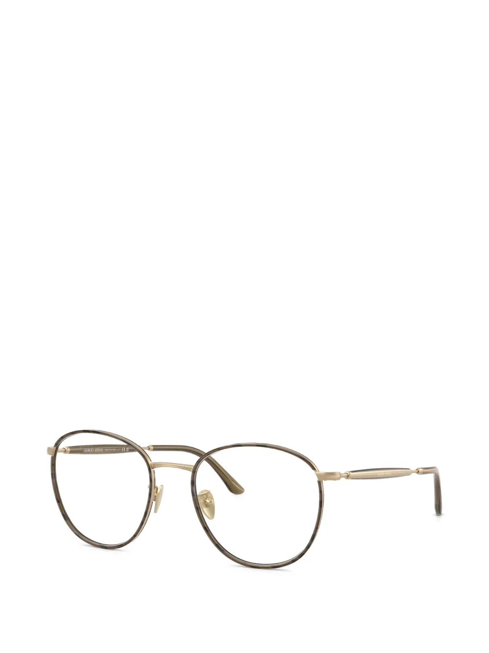 Giorgio Armani 라운드 프레임 안경 | Image 2