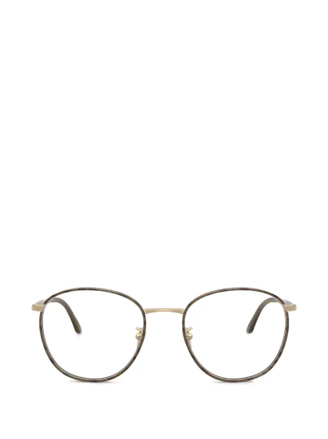 Giorgio Armani round-frame glasses