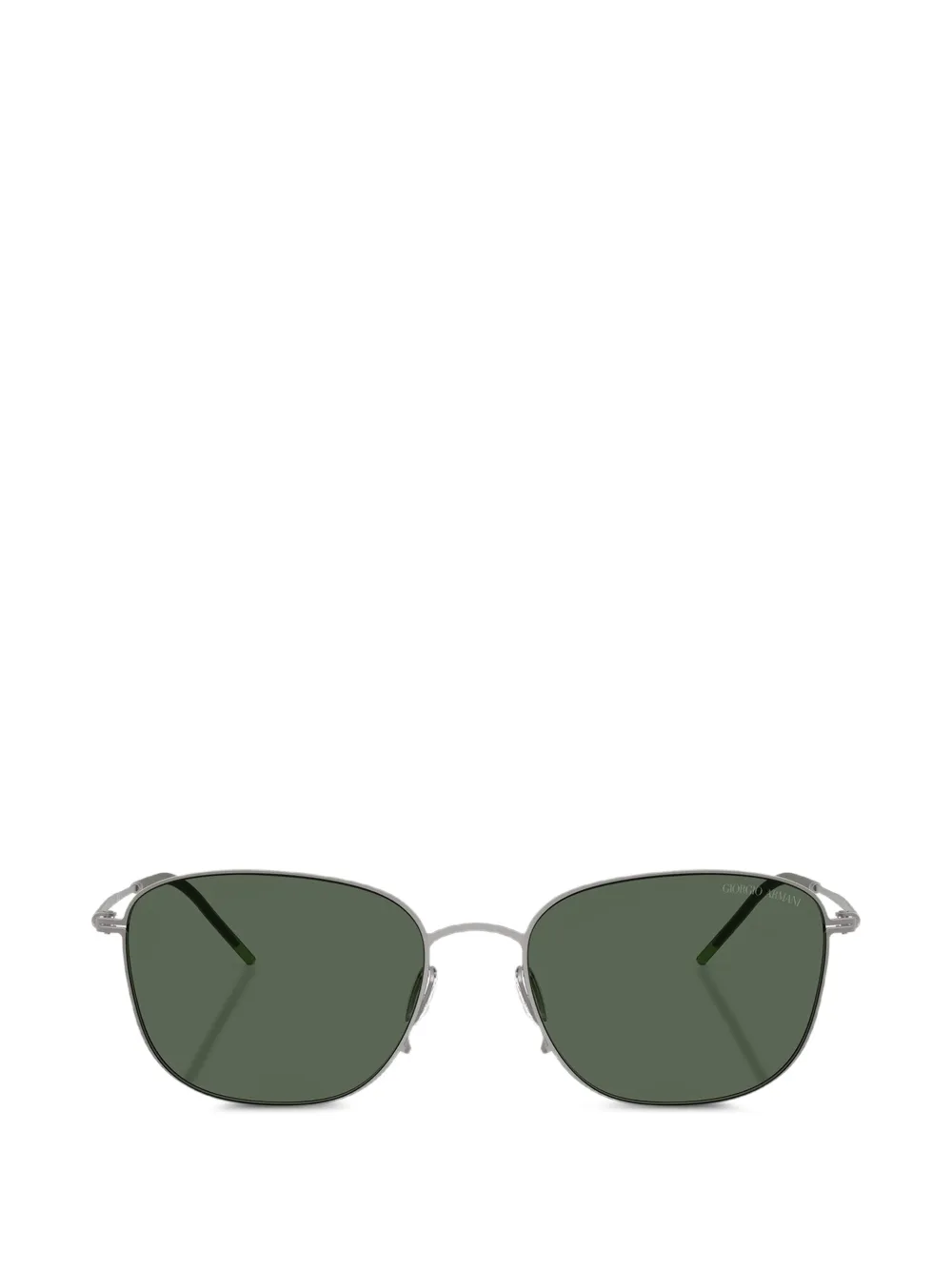 Giorgio Armani round-frame sunglasses - Grau