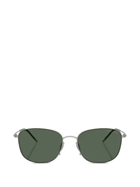 Giorgio Armani round-frame sunglasses