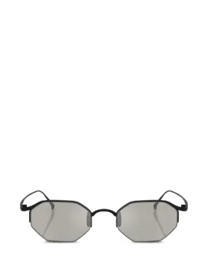 Yohji Yamamoto round-frame Sunglasses | Silver | FARFETCH ZA
