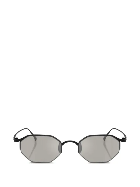 Giorgio Armani geometric-frame sunglasses