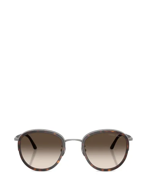 Giorgio Armani round-frame sunglasses
