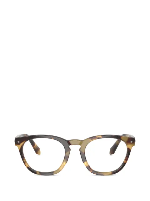 Giorgio Armani round-frame glasses