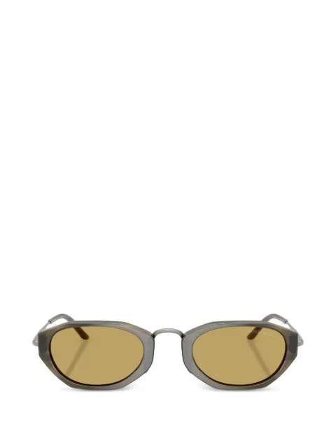 Giorgio Armani oval-frame sunglasses