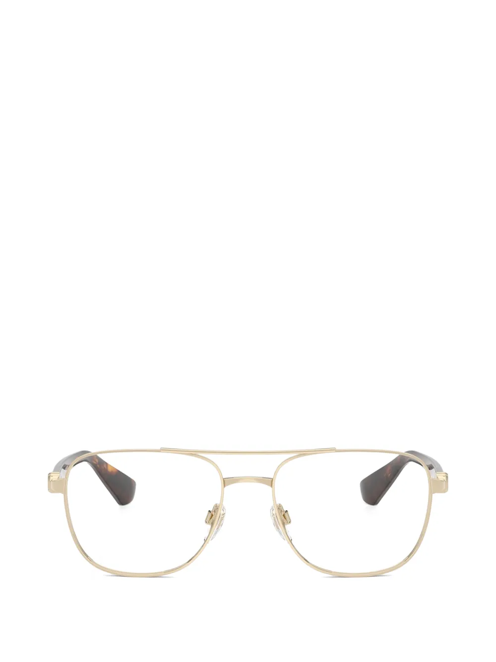 Burberry Eyewear Occhiali con montatura stile pilota - Oro
