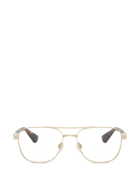 Burberry Eyewear Armação de óculos piloto