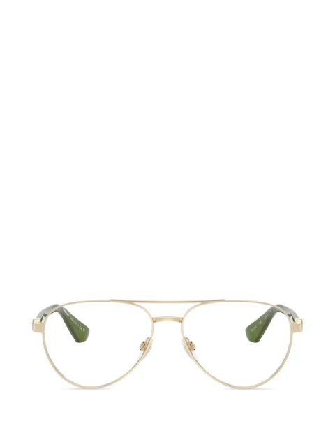 Burberry Eyewear Armação de óculos piloto