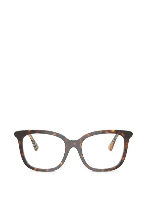 Burberry Eyewear 브로우라인 안경