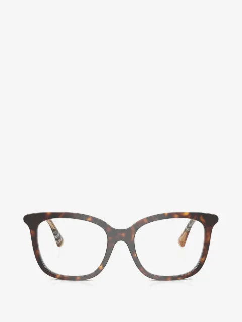 Burberry Eyewear browline glasses