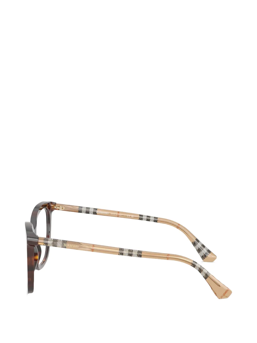 Burberry Eyewear Bril met brug Bruin