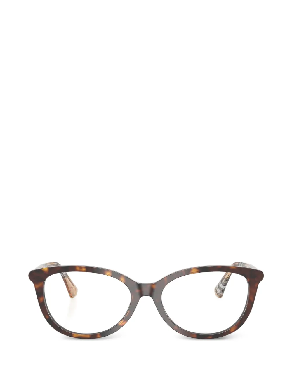 Burberry Eyewear round-frame glasses - Marrone