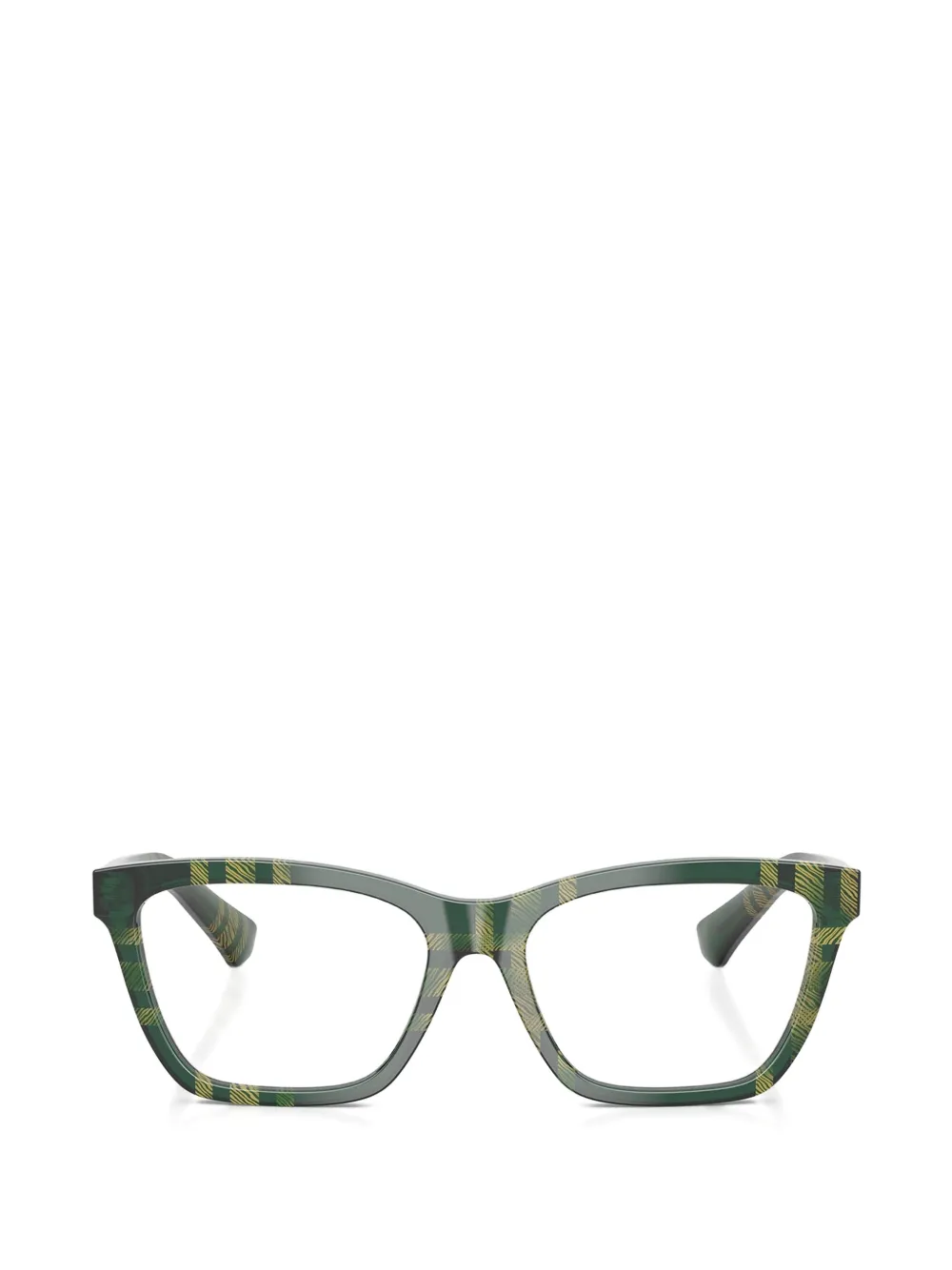 Burberry Eyewear square-frame glasses - Verde