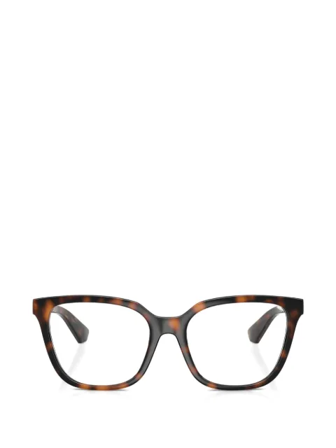Burberry Eyewear lentes con armazón cuadrada