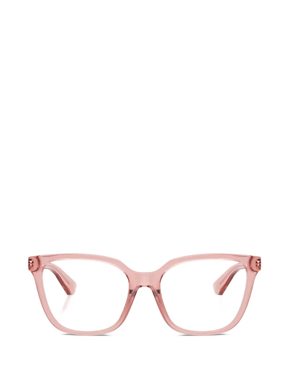 Burberry Eyewear square frame glasses - Rosa