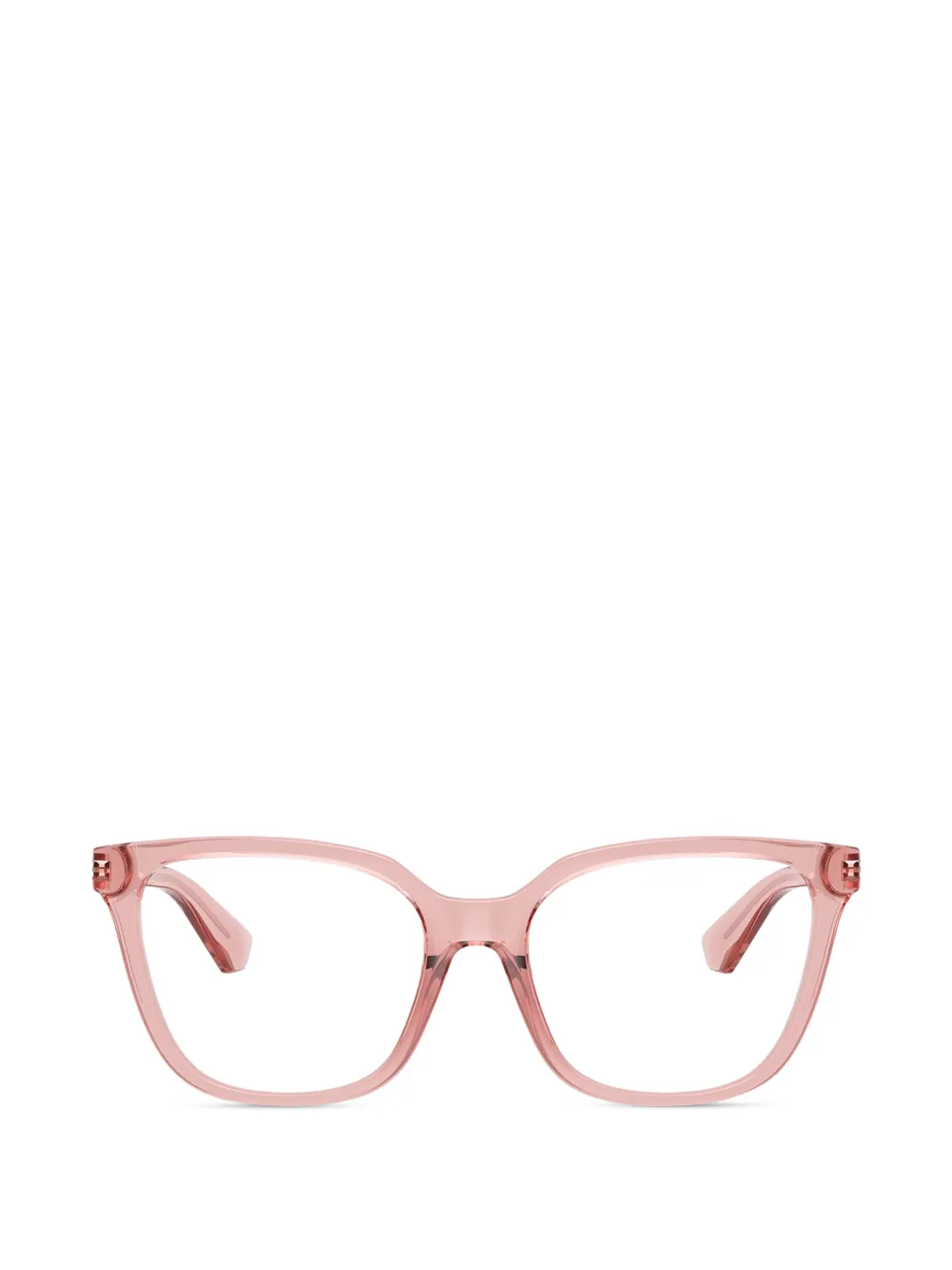 Burberry Eyewear square frame glasses - Rosa