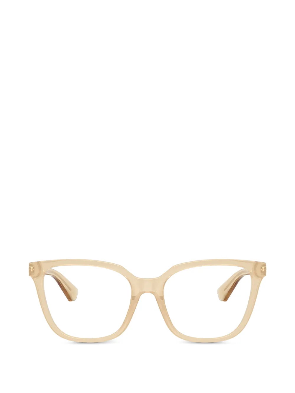 Burberry Eyewear lunettes de vue à monture carrée - Tons neutres