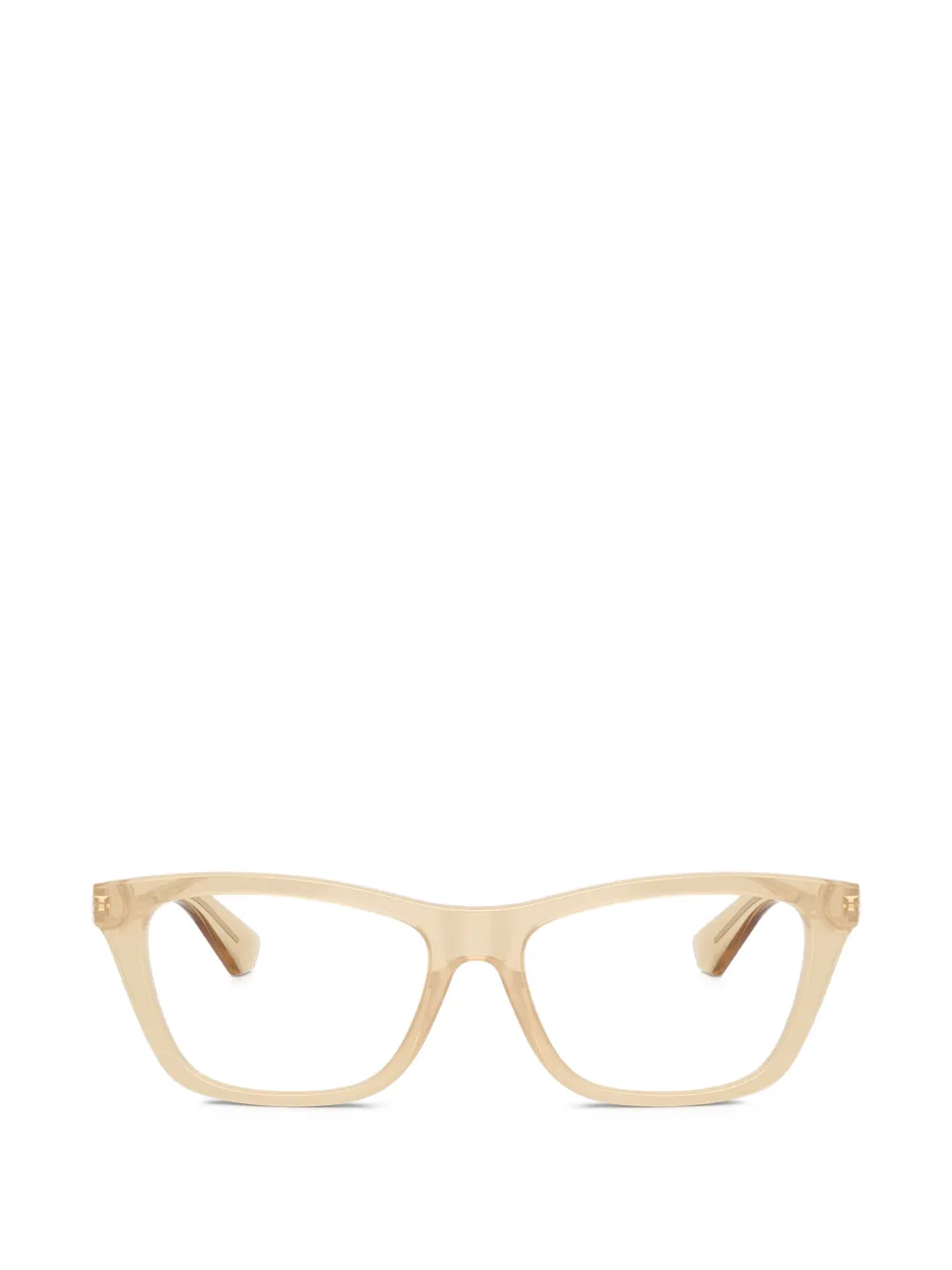 Burberry Eyewear lunettes de vue à monture carrée - Tons neutres