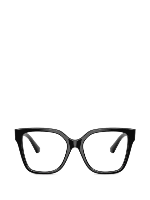 Burberry Eyewear lentes con armazón geométrica
